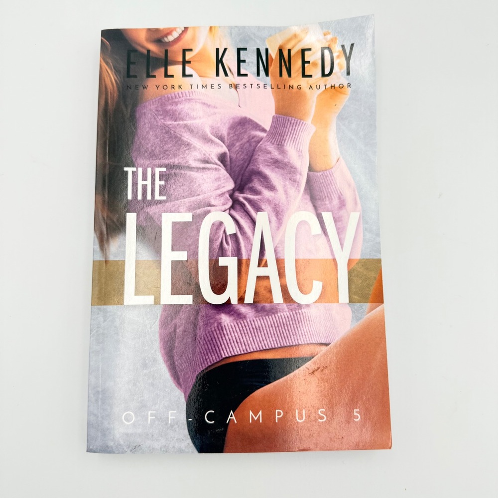 The Legacy Elle Kennedy Off-Campus Series Book 5 Paperback Romance 2021